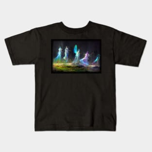 Standing stones fairy 7 Kids T-Shirt